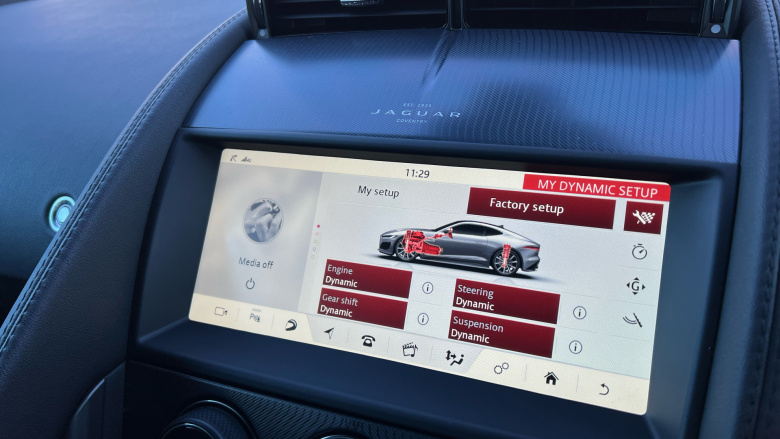 Jaguar F-Type 5.0 P450 Supercharged V8 R-Dynamic 2dr Auto AWD Petrol Coupe